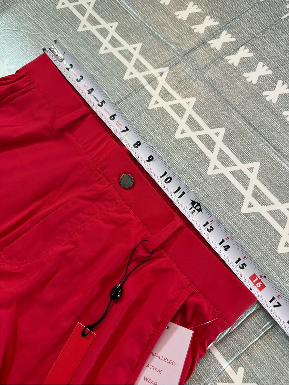 Redvanly Hanover Pull-On Shorts in Rio